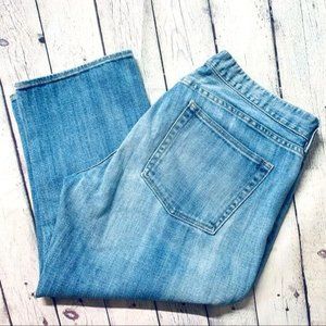 J. Crew | Jeana Capri Light Wash Size 32